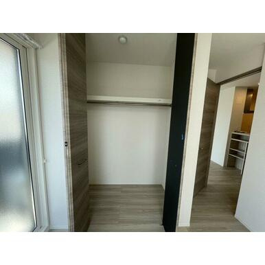 サンパティーク住吉の収納