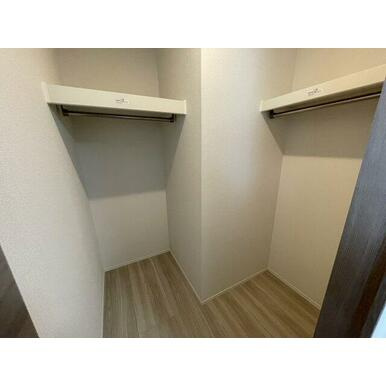サンパティーク住吉の収納