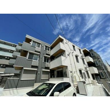サンパティーク住吉の外観