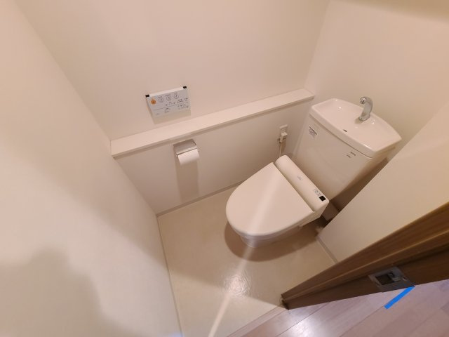 ローレルコート芦屋のトイレ
