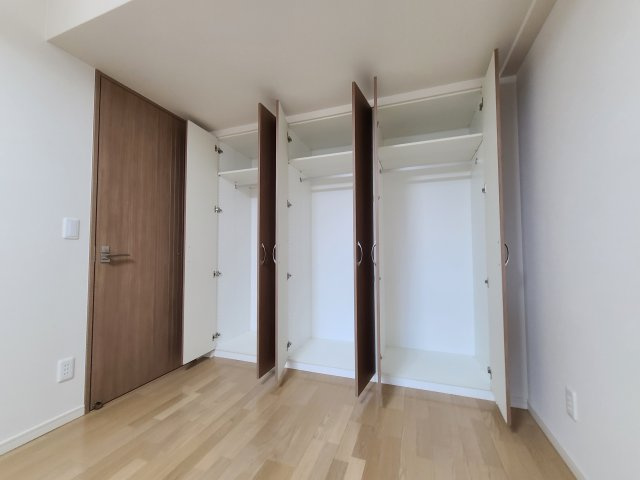 ローレルコート芦屋の収納