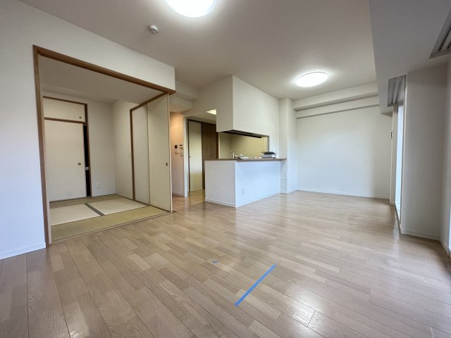 ローレルコート芦屋の居間・リビング