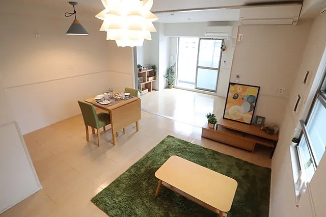 ユーレジデンス神戸元町の居間・リビング|※家具家電は付きません