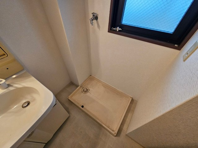 カウリー芦屋の洗面所