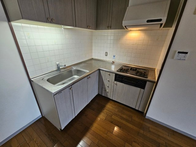 カウリー芦屋のキッチン