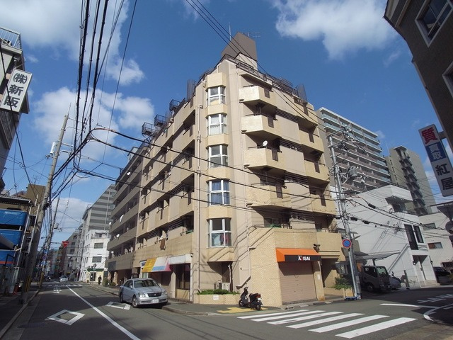 ジーエスハイム高速神戸の外観