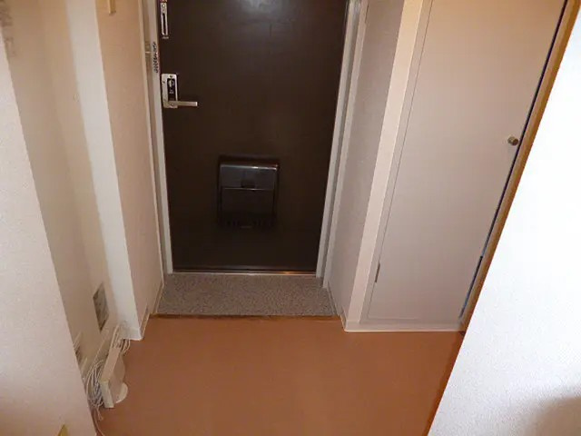 ベルズコートの玄関