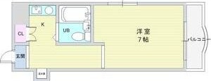 ベルズコートの間取り