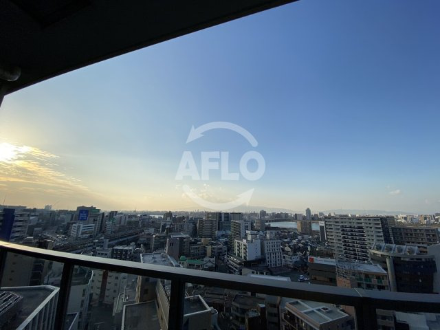 ザ・セントラルマークタワー　中津小学校区の展望|ザ・セントラルマークタワー　眺望