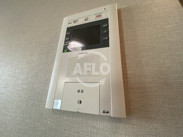 ザ・セントラルマークタワー　中津小学校区のセキュリティ|ザ・セントラルマークタワー　TV付モニターフォン
