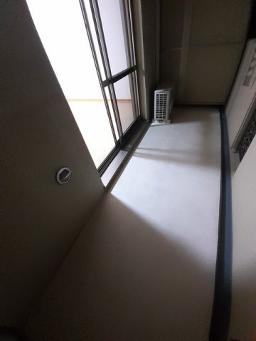 ラ　フローラのバルコニー