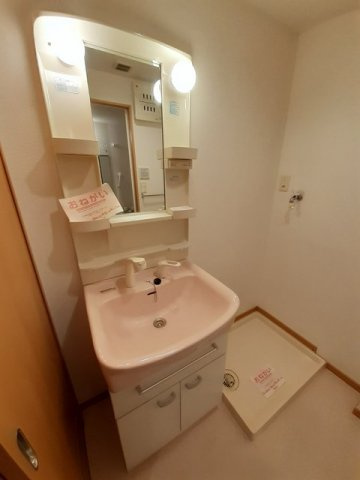 ラ　フローラの洗面所