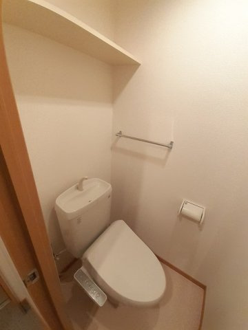 ラ　フローラのトイレ