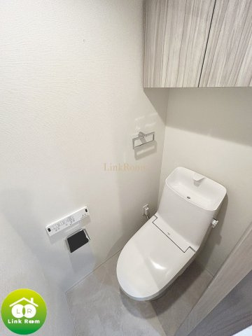 リテラス清澄白河のトイレ