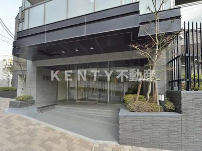 【エントランス】 | ブランズ大井仙台坂イーストヒル | 清潔なエントランスです