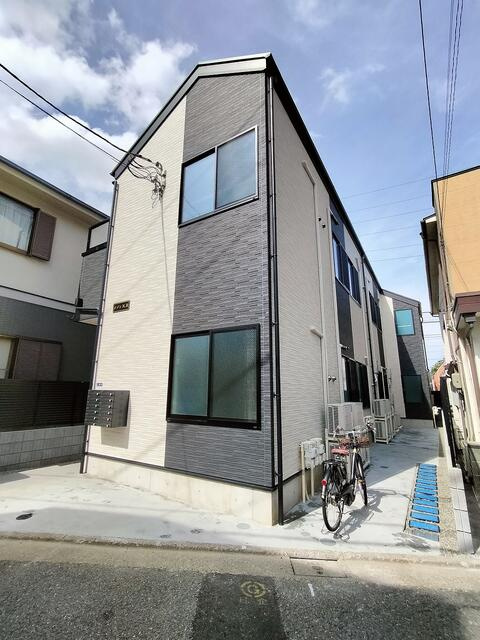 大田区北嶺町のアパートの画像