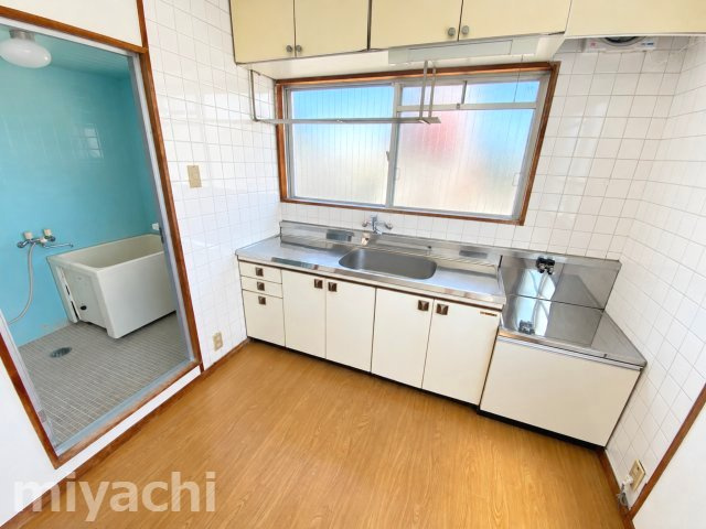 クオリア鷹匠町のキッチン