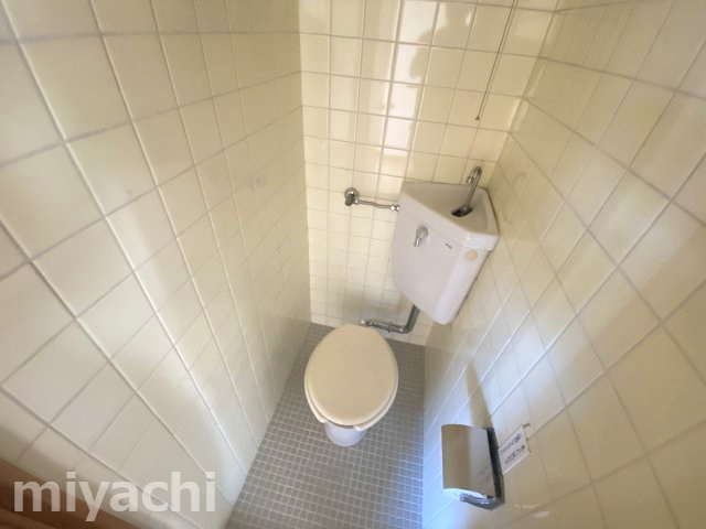 クオリア鷹匠のトイレ