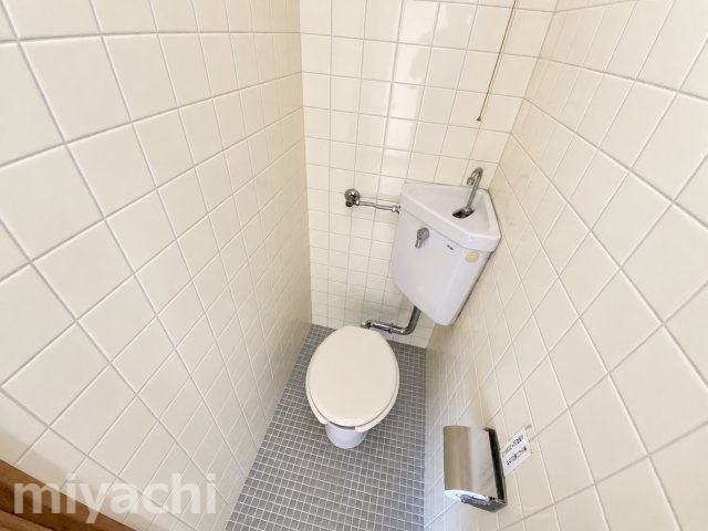 クオリア鷹匠町のトイレ