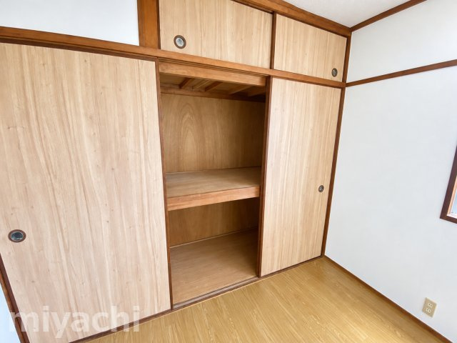 クオリア鷹匠町の収納
