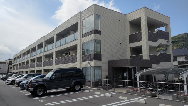 エルヴィータ大山崎の外観