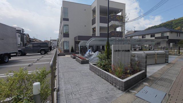 エルヴィータ大山崎の外観