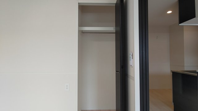 エルヴィータ大山崎の収納