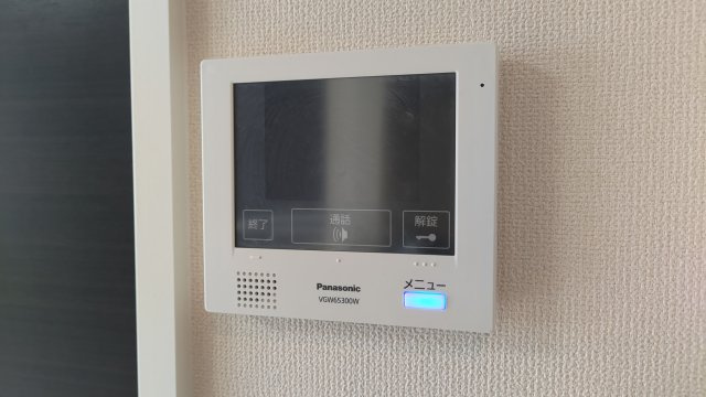 エルヴィータ大山崎のセキュリティ
