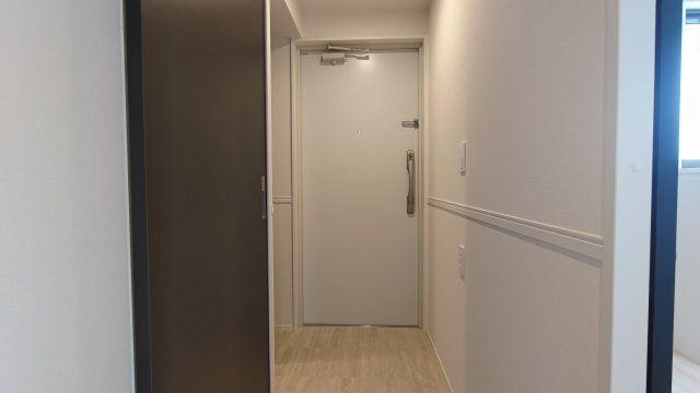 エルヴィータ大山崎の玄関