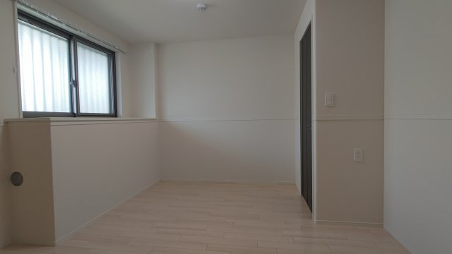 エルヴィータ大山崎の寝室