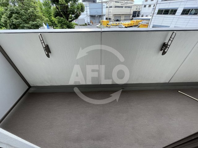 レグゼスタ弁天町のバルコニー|レグゼスタ弁天町　バルコニー