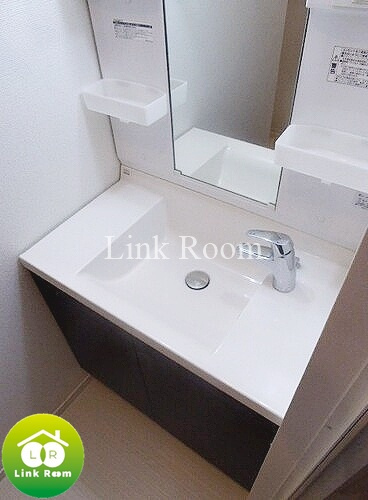 越前堀永谷マンションの洗面所