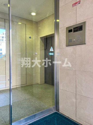 シャトレ恵比寿のロビー