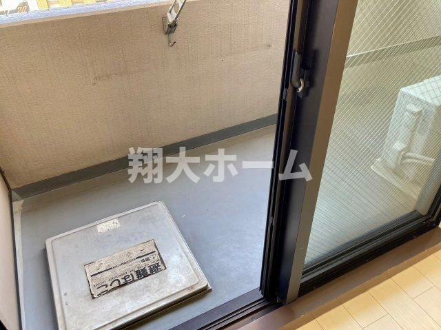 シャトレ恵比寿のバルコニー