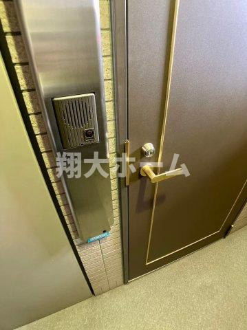 シャトレ恵比寿のバルコニー