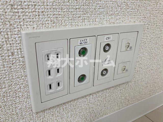 シャトレ恵比寿の設備