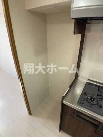 シャトレ恵比寿の玄関