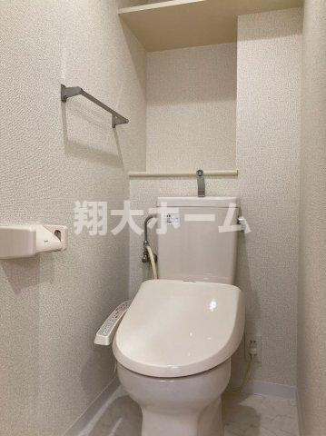 シャトレ恵比寿のトイレ