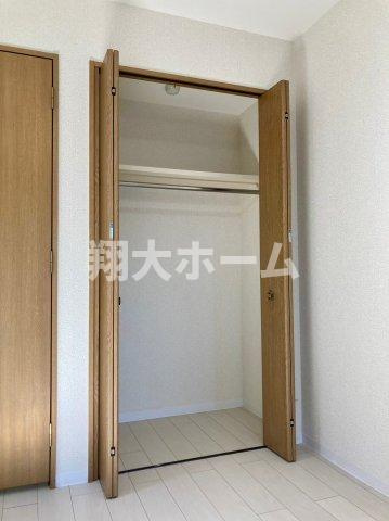 シャトレ恵比寿の収納