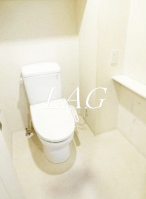 【トイレ】 | スパシエステージ北沢 | トイレです。