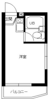 【間取り】 | スカイコート品川第3