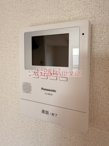 ソールズベリー御井のセキュリティ
