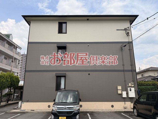 ソールズベリー御井の外観|外観もきれいです