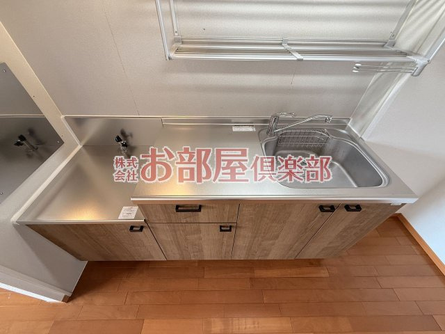 ソールズベリー御井のキッチン|きれいなキッチンです