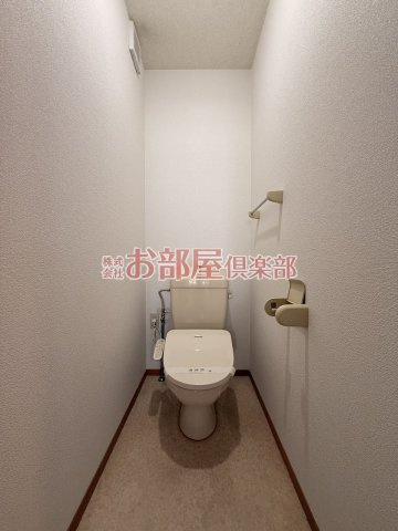 ソールズベリー御井のトイレ|トイレもきれいです