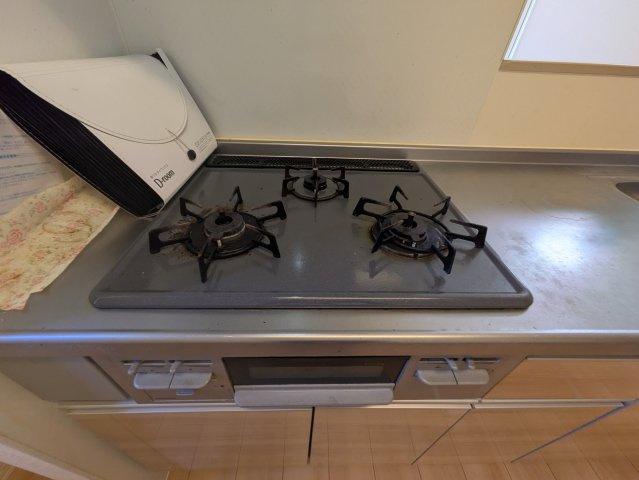 上草柳戸建のキッチン