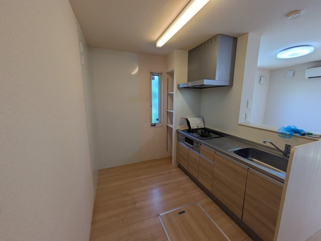 上草柳戸建のキッチン
