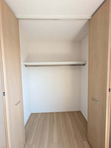上草柳戸建の収納