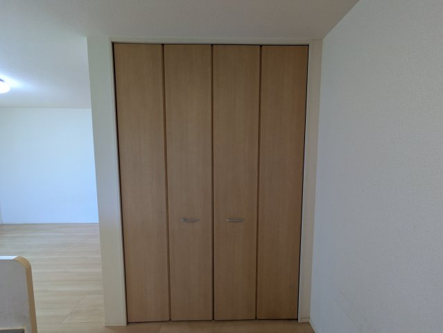 上草柳戸建の収納