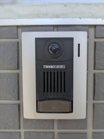 上草柳戸建のセキュリティ
